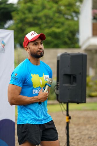 Race photo from Chasing Bogorun 2025