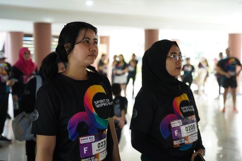 Race photo from WIPRO RUN 2025 - Vitalis Unza 20th Anniversary