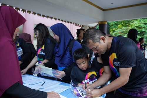 Race photo from WIPRO RUN 2025 - Vitalis Unza 20th Anniversary