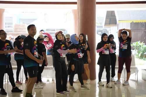 Race photo from WIPRO RUN 2025 - Vitalis Unza 20th Anniversary