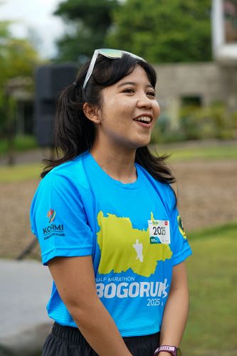 Race photo from Chasing Bogorun 2025