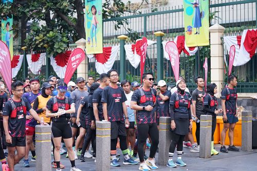 Race photo from One Run 10K Vibes 2024