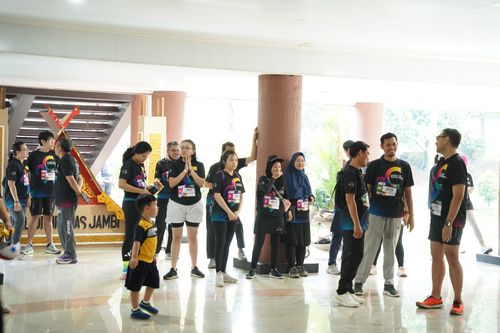 Race photo from WIPRO RUN 2025 - Vitalis Unza 20th Anniversary