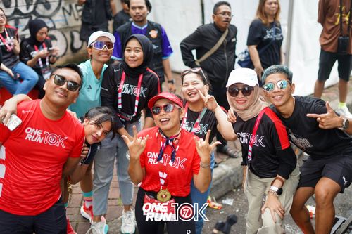 Race photo from ONE RUN 10K 2025