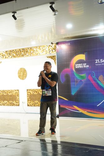 Race photo from WIPRO RUN 2025 - Vitalis Unza 20th Anniversary