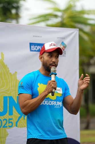 Race photo from Chasing Bogorun 2025