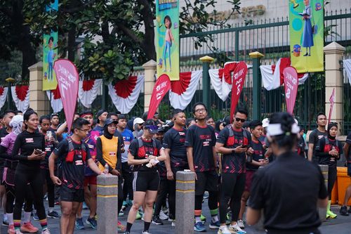 Race photo from One Run 10K Vibes 2024
