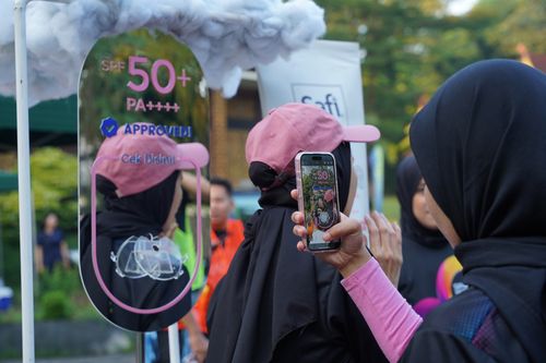 Race photo from WIPRO RUN 2025 - Vitalis Unza 20th Anniversary