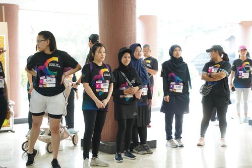 Race photo from WIPRO RUN 2025 - Vitalis Unza 20th Anniversary