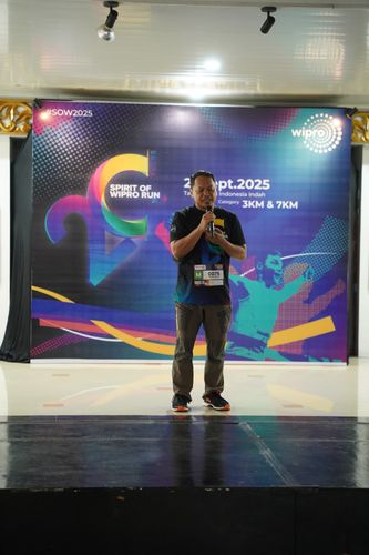 Race photo from WIPRO RUN 2025 - Vitalis Unza 20th Anniversary