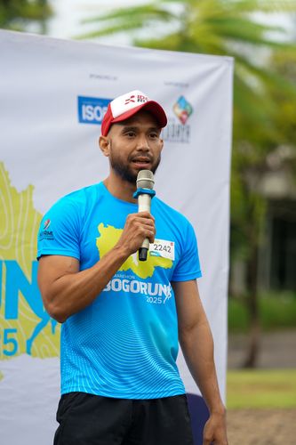Race photo from Chasing Bogorun 2025