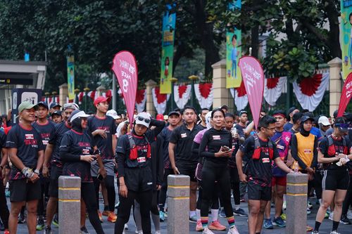 Race photo from One Run 10K Vibes 2024