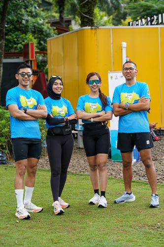 Race photo from Chasing Bogorun 2025