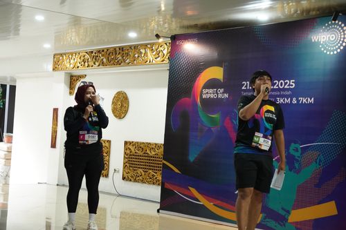 Race photo from WIPRO RUN 2025 - Vitalis Unza 20th Anniversary