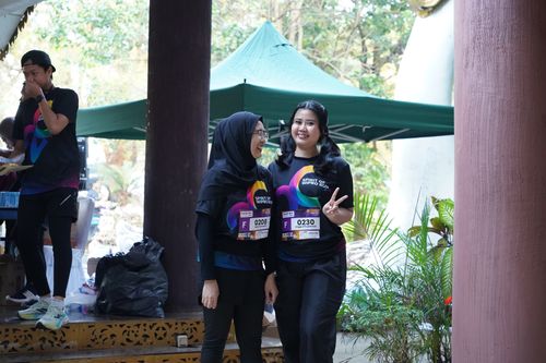 Race photo from WIPRO RUN 2025 - Vitalis Unza 20th Anniversary