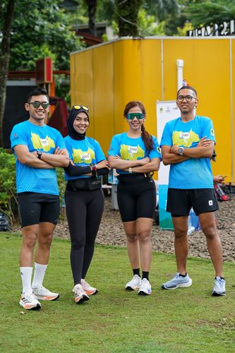 Race photo from Chasing Bogorun 2025