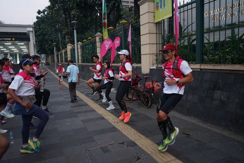 Race photo from Smartfren Run 2024 Vibes