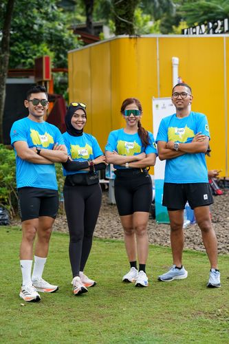Race photo from Chasing Bogorun 2025