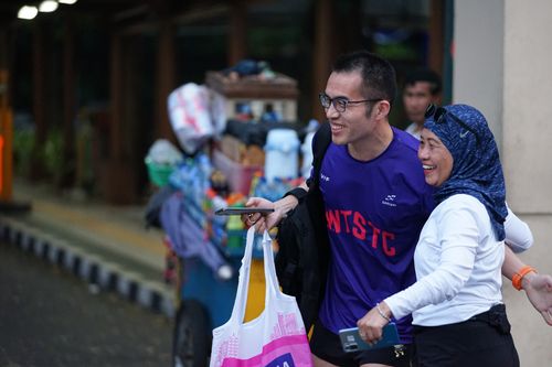 Race photo from One Run 10K Vibes 2024