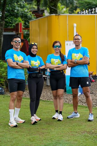 Race photo from Chasing Bogorun 2025