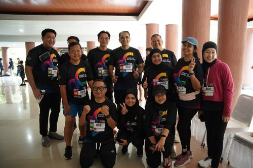 Race photo from WIPRO RUN 2025 - Vitalis Unza 20th Anniversary
