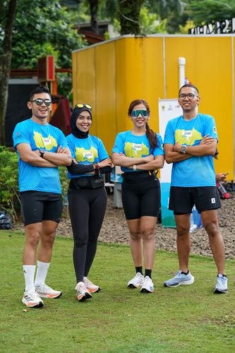 Race photo from Chasing Bogorun 2025