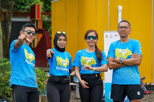 Race photo from Chasing Bogorun 2025