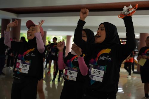 Race photo from WIPRO RUN 2025 - Vitalis Unza 20th Anniversary