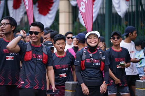 Race photo from One Run 10K Vibes 2024