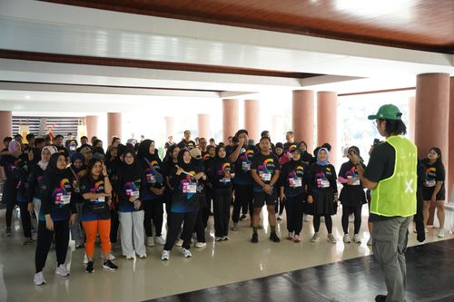 Race photo from WIPRO RUN 2025 - Vitalis Unza 20th Anniversary