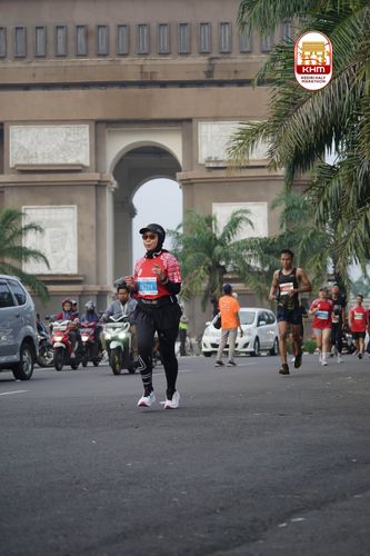 Race photo from Kediri Half Marathon 2025