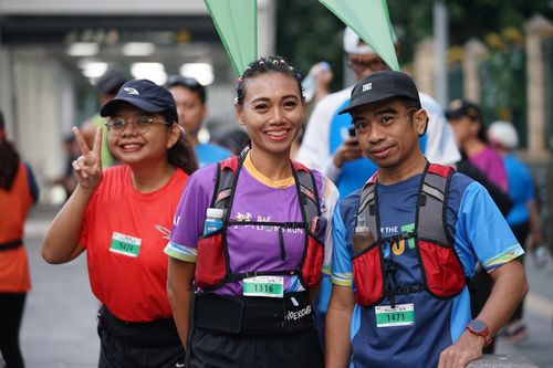 Race photo from Lari Bareng Yuk!