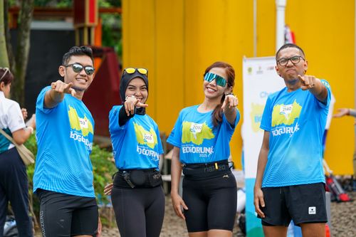 Race photo from Chasing Bogorun 2025