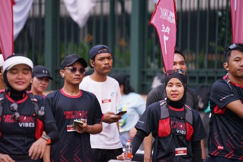 Race photo from One Run 10K Vibes 2024
