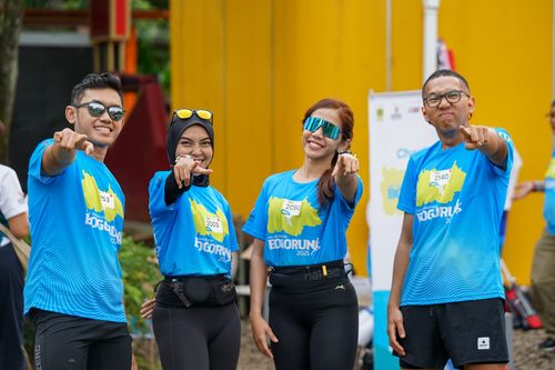 Race photo from Chasing Bogorun 2025