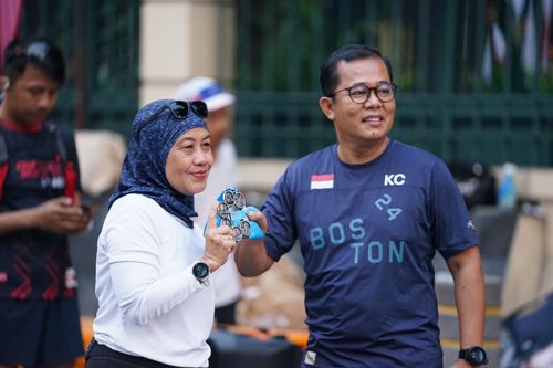 Race photo from One Run 10K Vibes 2024