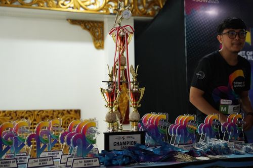 Race photo from WIPRO RUN 2025 - Vitalis Unza 20th Anniversary
