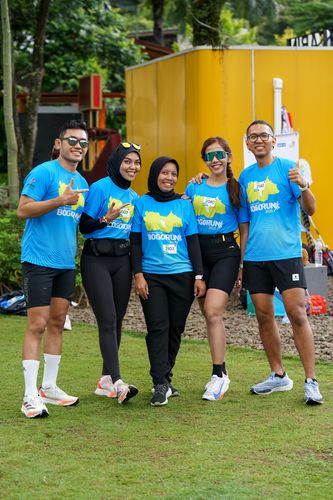 Race photo from Chasing Bogorun 2025