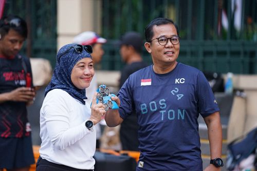 Race photo from One Run 10K Vibes 2024
