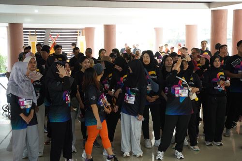 Race photo from WIPRO RUN 2025 - Vitalis Unza 20th Anniversary