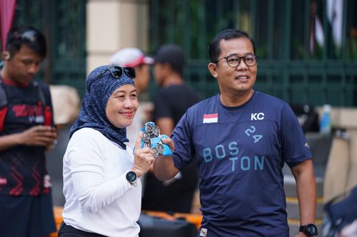 Race photo from One Run 10K Vibes 2024