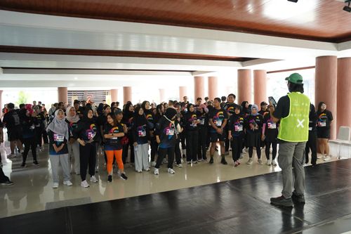 Race photo from WIPRO RUN 2025 - Vitalis Unza 20th Anniversary