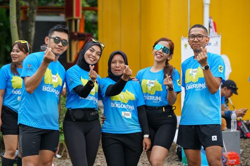 Race photo from Chasing Bogorun 2025