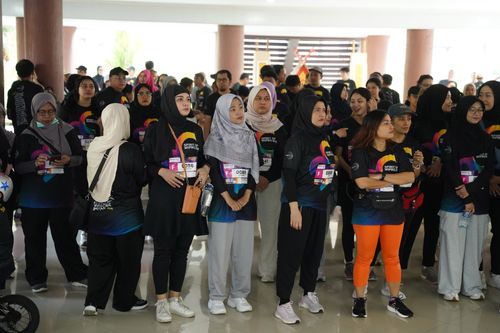 Race photo from WIPRO RUN 2025 - Vitalis Unza 20th Anniversary