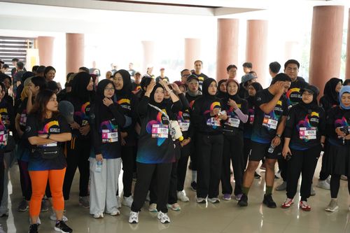 Race photo from WIPRO RUN 2025 - Vitalis Unza 20th Anniversary