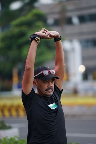 Race photo from Lari Bareng Yuk!