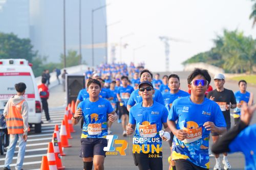 Race photo from ISOPLUS RUN 2025 - JAKARTA