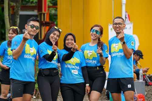 Race photo from Chasing Bogorun 2025