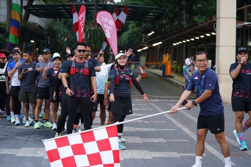 Race photo from One Run 10K Vibes 2024