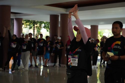 Race photo from WIPRO RUN 2025 - Vitalis Unza 20th Anniversary